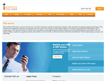 Tablet Screenshot of iserviceglobe.com